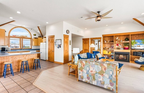 Salvo Casa | Lakefront Serenity | Pool, Hot Tub & Beach Access