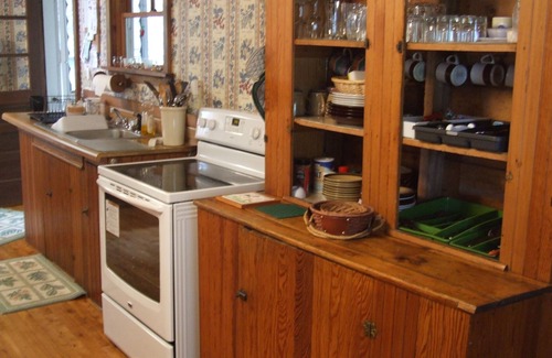 Monmouth Cabaña | A orillas del lago Stress-Borrador