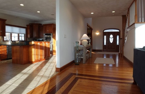 Salem Casa | Lakefront Sunset Home, Private Dock & Beach