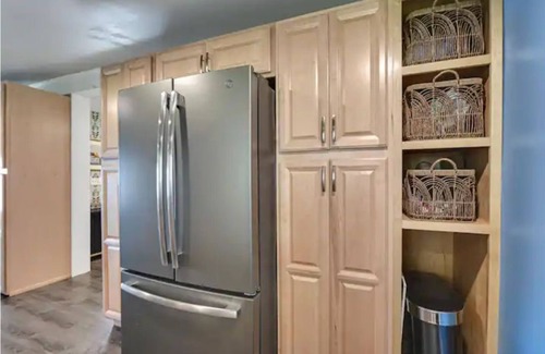 Weeks Mills Casa | Lakefront Trifecta with Private Hot Tub, Sauna & Free Daily Massages!