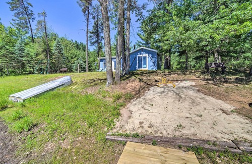 Brazeau Cabaña | Lakefront Wisconsin Cottage w/ Dock & Hot Tub!