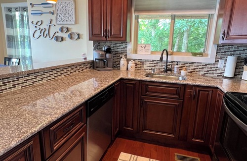 Nancy Cabina | Lakefront with Incredible Views! Pet Friendly & Hot Tub Overlooking the lake!
