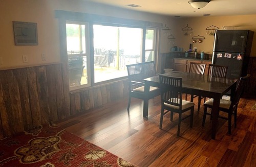 Pine River Casa | Lakehome w/HUGE SLIDE into lake, ski, tube, fish swim & near ski & snowmobiling