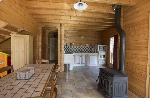 Le Frasnois Chalet De Esquí | LAGOS, MONTAÑAS, CASCADAS DE HEDGEHOG,