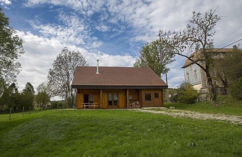 Le Frasnois Chalet De Esquí | LAGOS, MONTAÑAS, CASCADAS DE HEDGEHOG,