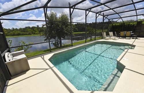 Buena Ventura Lakes Casa | Lakeside 4-Bed Pool Home at Villa Sol