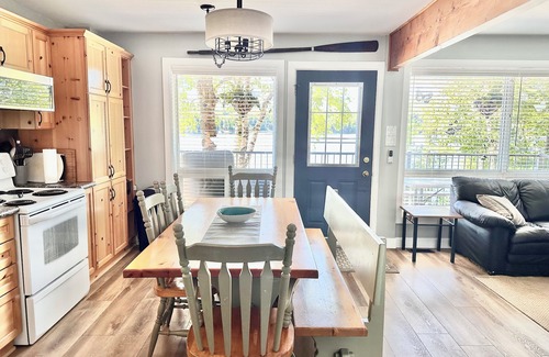 Havelock-Belmont-Methuen Cabaña | Lakeside Haven - Propiedad de 4 estaciones - Cordova Lake, Havelock Ontario