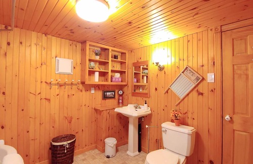Low Chalet De Esquí | Lakeside Cottage,Beach,Hot Tub,Wifi,Arcade,MovieRm