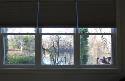 Greensboro Cabina | Lakeside Eco-Friendly Cabin Self Check-in