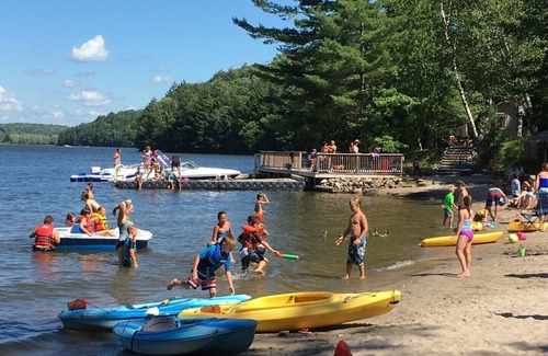 Severn Cabaña | Lakeside - En el corazón de Muskoka