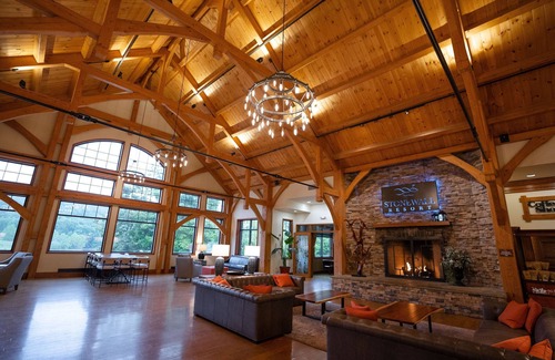 Roanoke Cabina | Lakeside Lodge Room | Lakeview | Pets Allowed