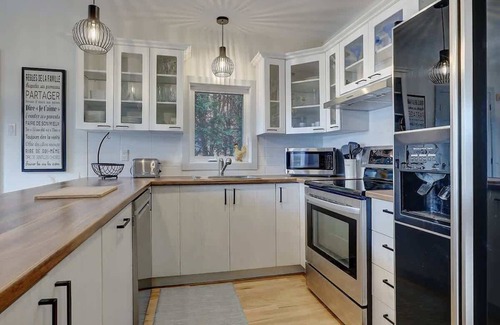 Stanstead Township Chalet De Esquí | Lakeside Lovering - Spa - Le Carpe Diem