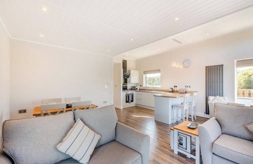 Poulton-le-Fylde Chalet De Esquí | Lakeside Retreat VIP