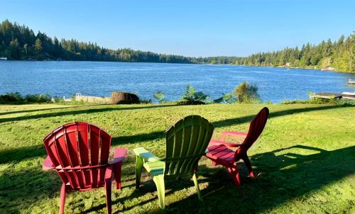 Eatonville Casa | Lakeside Retreat35 Mi To Mt Rainier!
