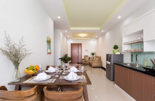 Vung Tau Casa | Junto al lago, confort frente al mar Apartamento