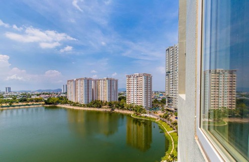 Vung Tau Casa | Junto al lago, confort frente al mar Apartamento