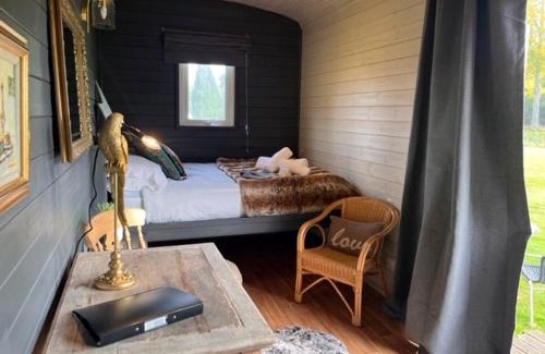 Pershore Apartamento | Lakeside Shepard's Hut 'Sanderling'