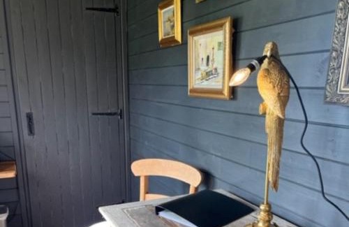 Pershore Apartamento | Lakeside Shepard's Hut 'Sanderling'