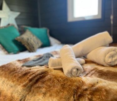 Pershore Apartamento | Lakeside Shepard's Hut 'Sanderling'