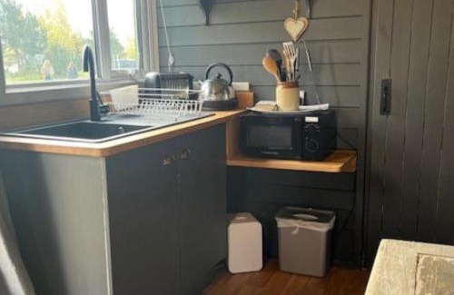 Pershore Apartamento | Lakeside Shepard's Hut 'Sanderling'