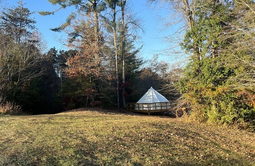 Long Creek Alquiler De RV | Lakeside Tent