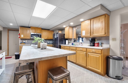 Delhi Casa | Lakeview Living-LOWER Living Plus-Vacation Rental