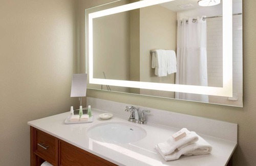 Roanoke Cabina | Lakeview Room | King + Sofa | Pets Allowed