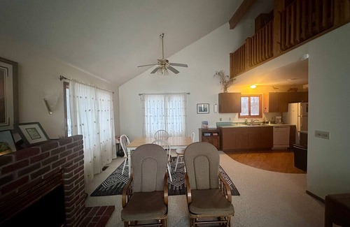 Au Gres Apartamento | Home-Confortable-Vista al Lago-Wildlife-Baño Privado
