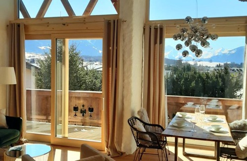 Saalfelden am Steinernen Meer Apartamento | Landhaus Sonnleiten