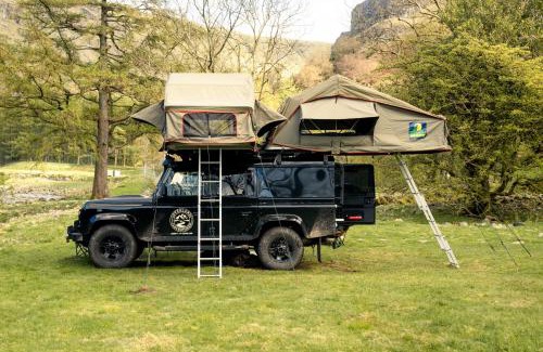 Whalton Otro | Land Rover Defender Camper Hire