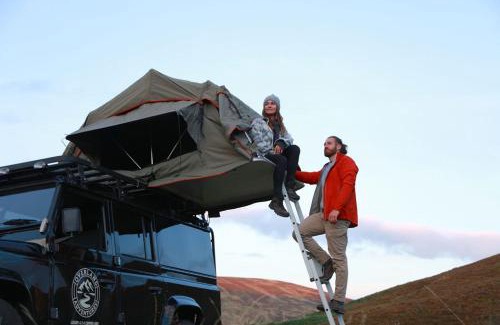 Whalton Otro | Land Rover Defender Camper Hire