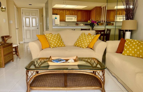 Sunset Beach Condominio | Land's End # 403 Building 1 - Vista frente al mar