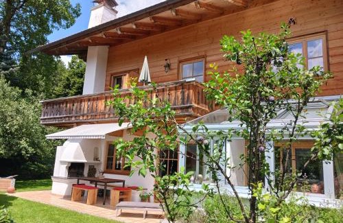 Bayrischzell Apartamento | Landhaus am Bergfeld