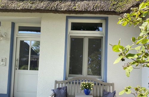 Stolpe auf Usedom Condominio | Landhaus am Haff, apartment A7 - relaxation under the reed roof from the very beginning