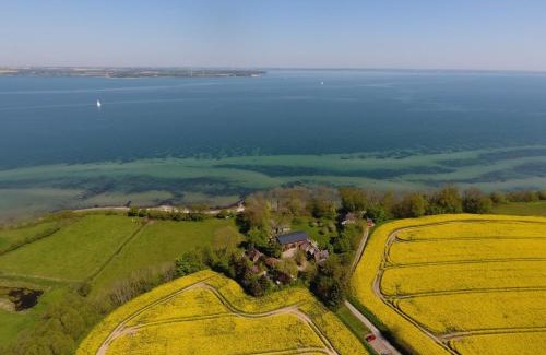 Steinbergkirche Apartamento | Landhaus am Mühlendamm - Meerblick, Sauna und Ofen