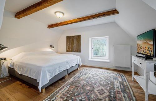 Steinbergkirche Apartamento | Landhaus am Mühlendamm - Meerblick, Sauna und Ofen