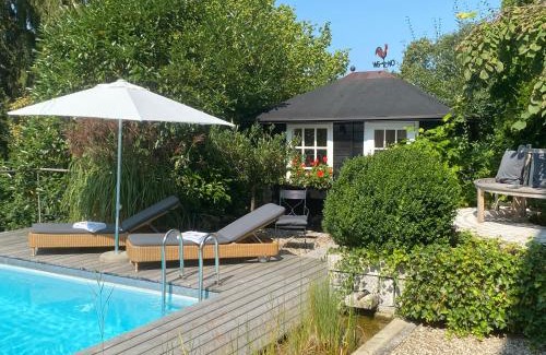 Oberstdorf Apartamento | Landhaus am Plattenbichl - Luxus Apartment mit Pool und Sauna - im Sommer Bergbahn inklusive