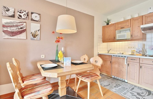 Ponitz am See Apartamento | Landhaus am See Appartement 8