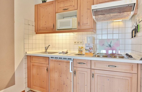 Ponitz am See Apartamento | Landhaus am See Appartement 8