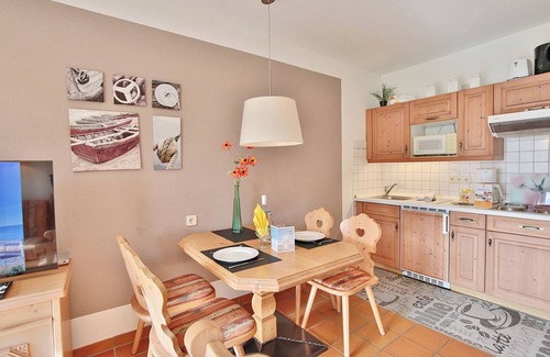 Ponitz am See Apartamento | Landhaus am See Appartement 8