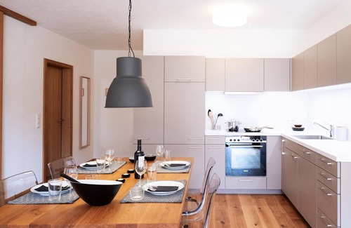 Damuels Apartamento | Landhaus Damüls - mountain view #06