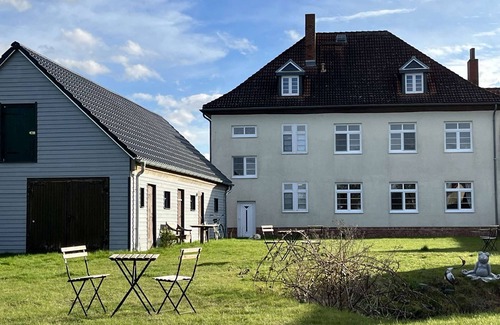Usedom Apartamento | Landhaus Karnin - Vacation at the Peenestrom - FEWO2