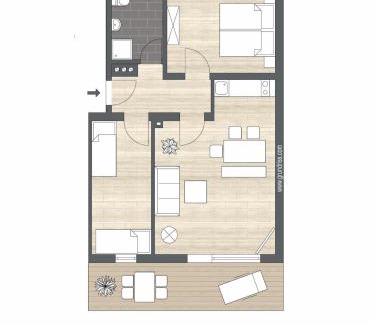 Neuschoenau Apartamento | Landhaus Lerchenweg FeWo inkl aktivCARD