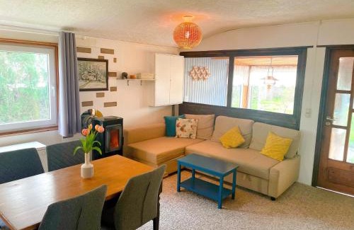 Hohenbollentin Casa | Landhaus mit Pool, Bungalow in der Natur