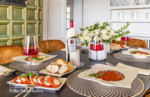 Suederhafen Apartamento | Landhaus Villa Süderhafen - Kleiner Luxus