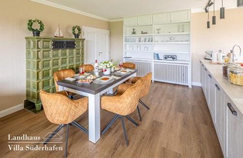 Suederhafen Apartamento | Landhaus Villa Süderhafen - Kleiner Luxus