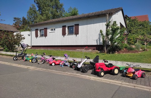 Wallduern Casa | Landhaus Westrich Holiday home in the beautiful Odenwald Family-friendly