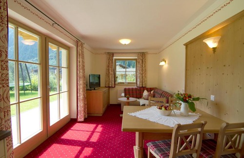 Volderau Apartamento | Landhaus Wildes Wasser