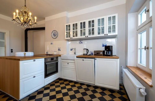 Ummanz Apartamento | Landhaus Wusse vacation apartment Stralsund on Ummanz - Landhaus Wusse