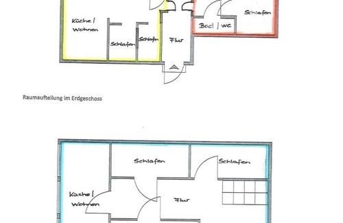 Sarow Casa | Landhof in Ganschendorf, Landhaus Seenah